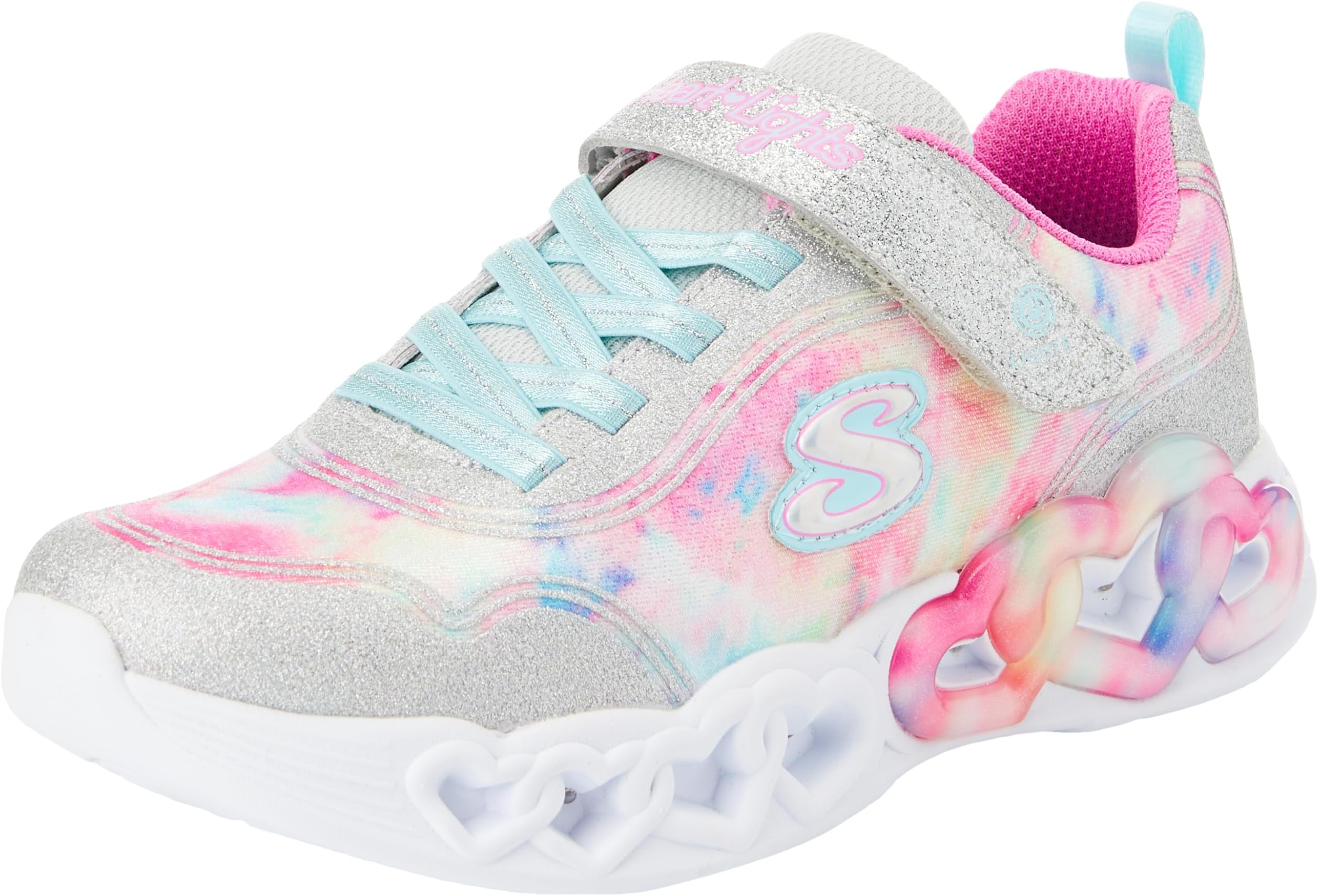 Girl's Infinite Heart Lights 303753L (Little Kid/Big Kid)
