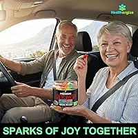 Vista 8 de Hemp Gummies for Sleep-Infused Bedtime Candy Support, Relax, Calm, Discomfort-High Potency Hempoil Gummy Bears Peace and Relaxation-Fruity