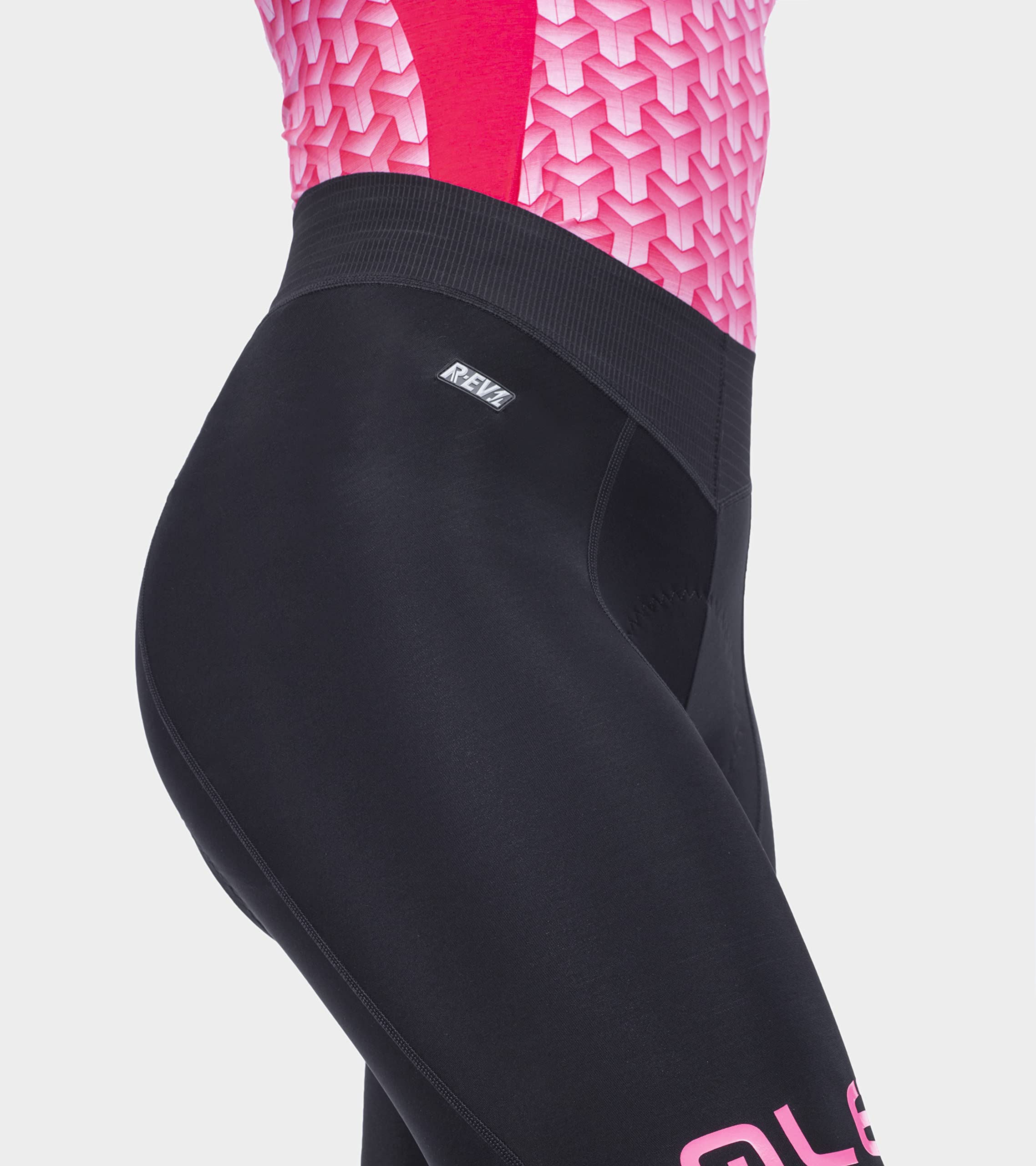 ALE' Collant Invernali da Ciclismo Donna
