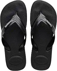 Chinelo Havaianas Top Max Comfort COR:Preto;TAMANHO:45/46