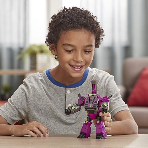 Miniatura 6 de Transformers Toys Cyberverse Ultra Class Clobber Figura de acción – Combina con armadura Energon para encender – para niños a partir de 6 años, 6.75