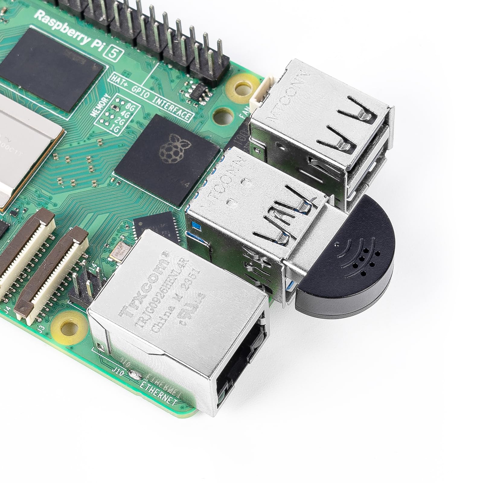 SunFounder USB 2.0 Mini Microphone for Raspberry Pi 3, 2 Module B & RPi 1 Model B+/B Laptop Desktop PCs Skype...-image-34