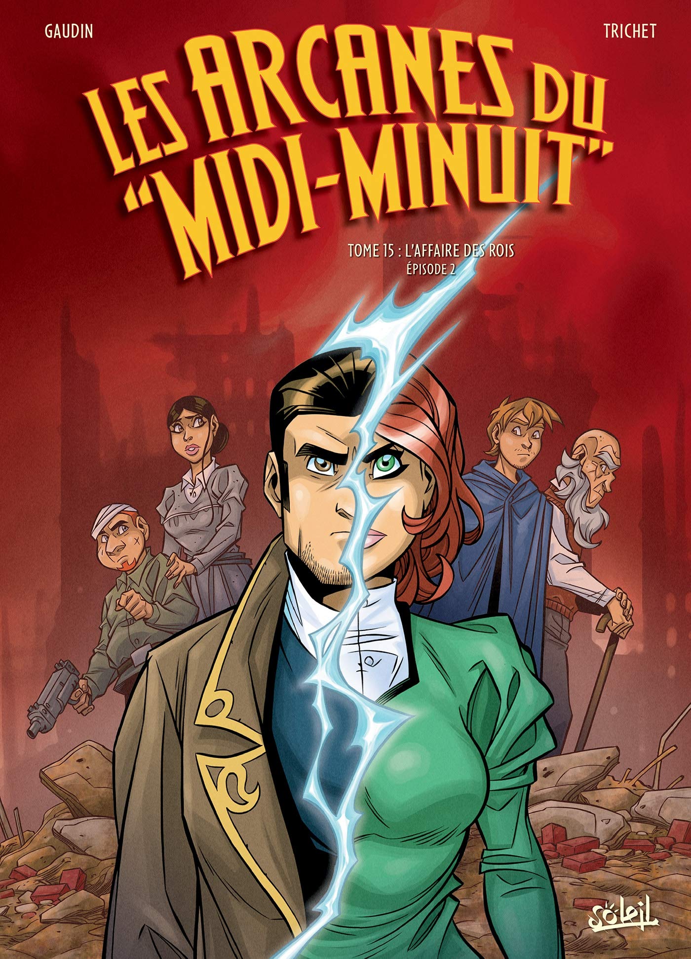 Les Arcanes du Midi-Minuit T15 - L'Affaire des rois Épisode 2/2 (15)