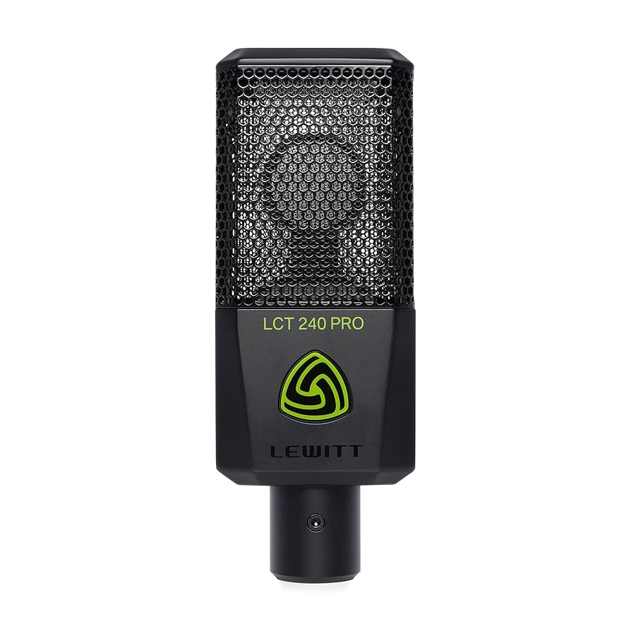 LEWITT LCT240 PRO コンデンサーマイク Value Pack Amazon.co.jp: AIUEO LEWITT ルウィット コンデンサーマイク