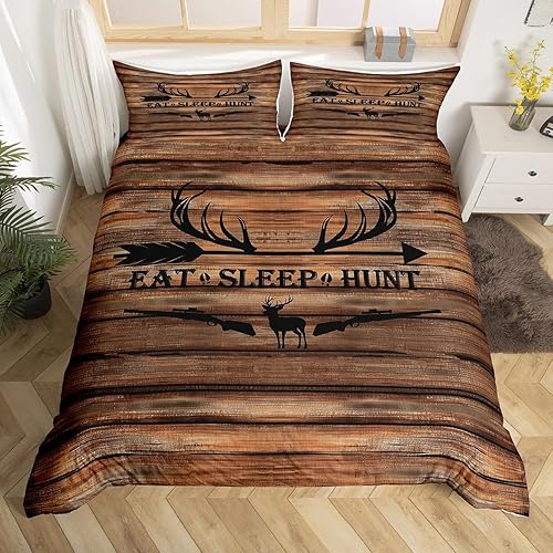 Miniatura 43 de Juego de funda de edredón de tamaño matrimonial, diseño de flores retro, acuarela amarilla, hojas verdes, con 2 fundas de almohada, 3 piezas, 70,