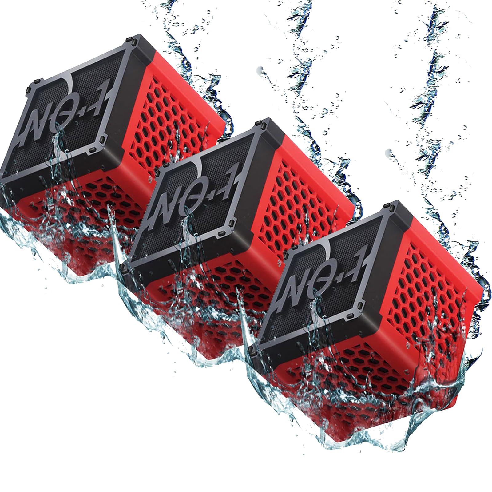 Clever Cube Lot de 3 cubes de charbon actif pour chevaux, filtre à charbon actif, purificateur d'eau d'aquarium, filtre à charbon actif, abreuvoir pour chevaux et réservoir de stockage