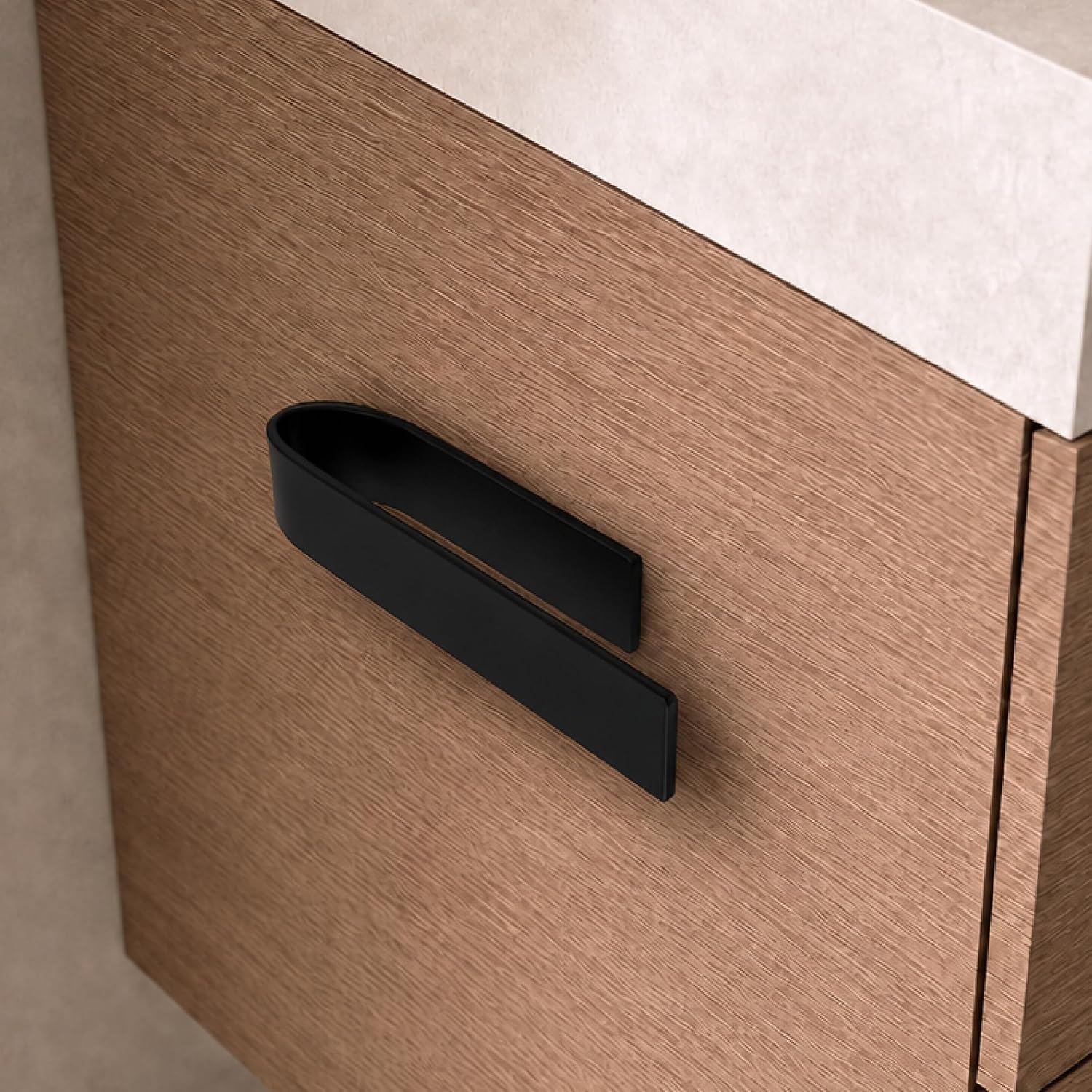 Toallero sin taladro blackswedenhome barra toallero autoadhesiva negra de pared