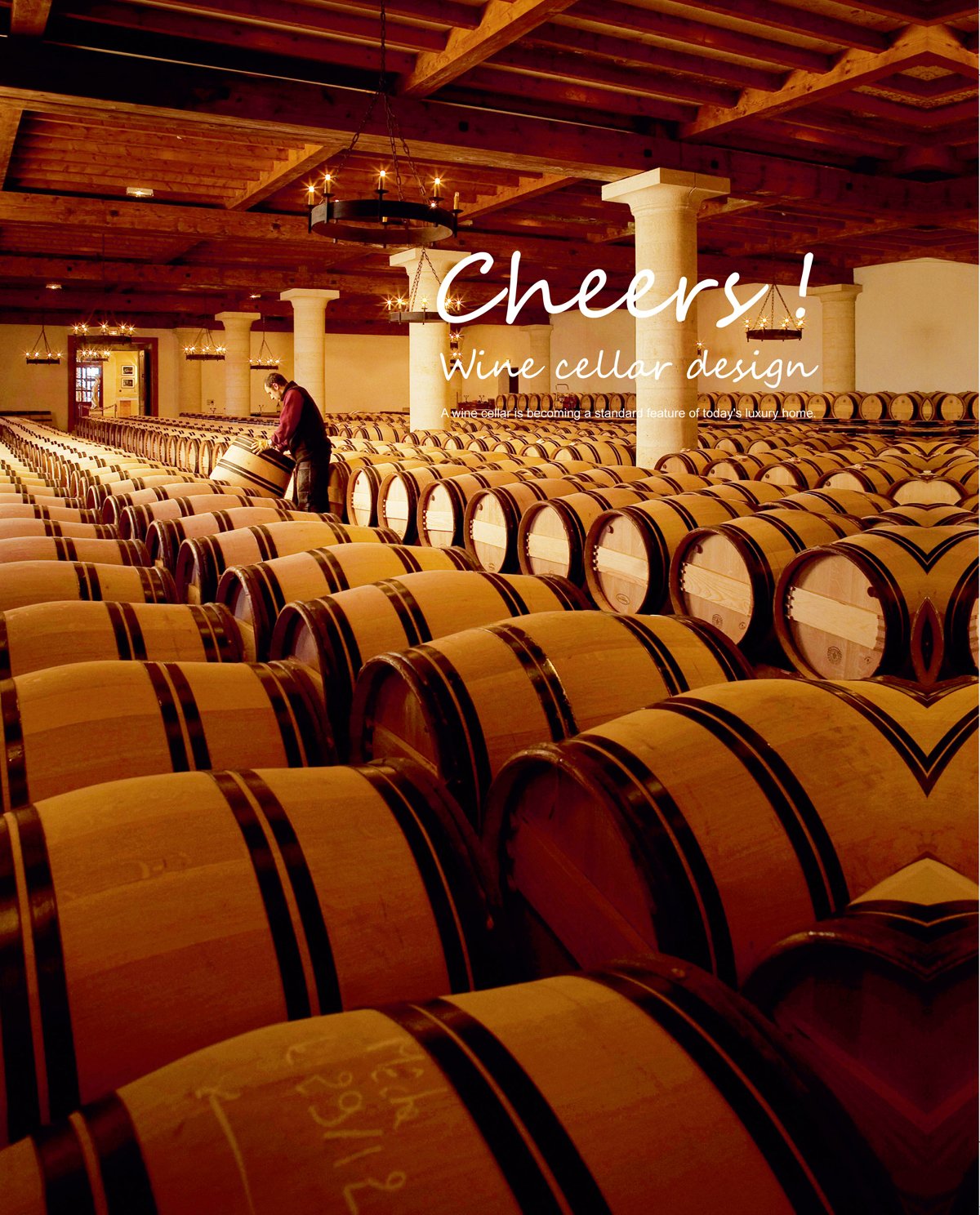 Cheers! Wine Cellar Design comment stocker ses bouteilles avec un design moderne