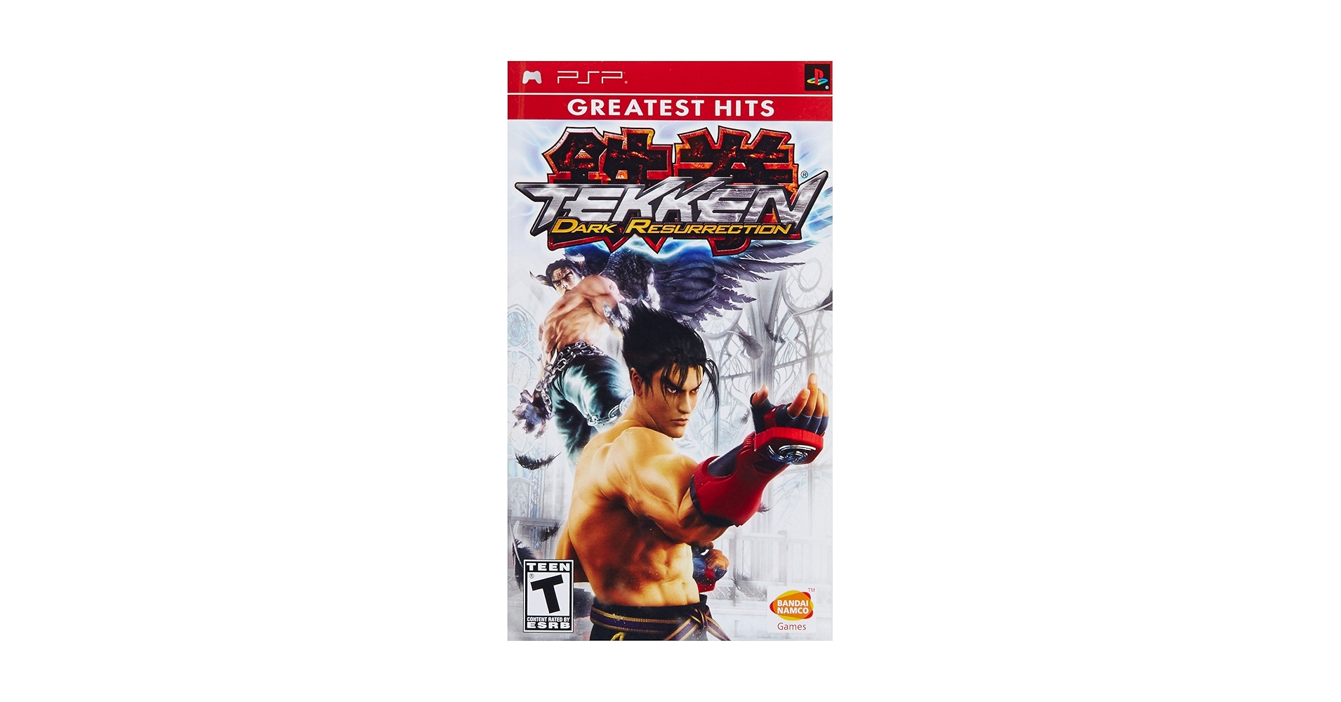 Amazon.com: Tekken - Dark Resurrection - Sony PSP : 電動遊戲