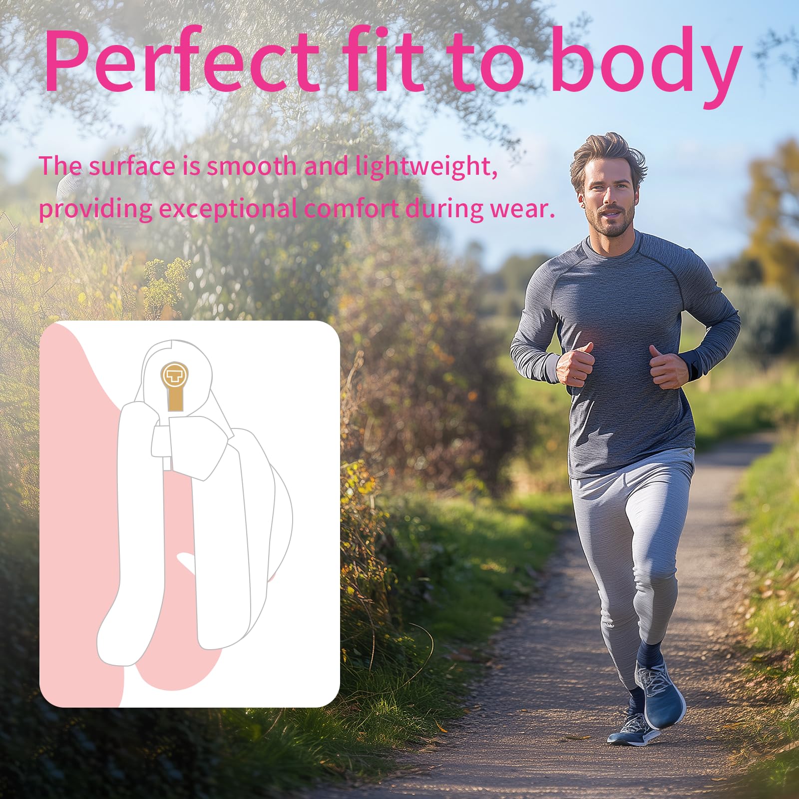 Male Chastity Cage Lightweight Cock Cage ABS+Resin Chastity Device Adult Sex Toys with 4 Different Sizes Rings,Chastity Belt & Invisible Lock for Men Sissy Penis Exercise and Abstinence (）: White
