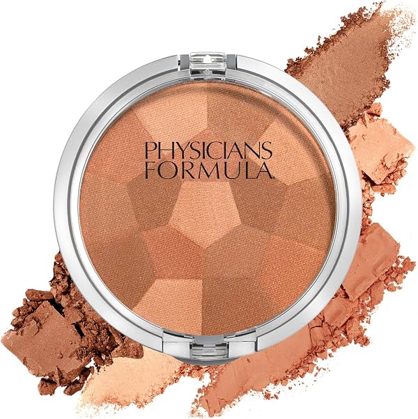 Physicians Formula Paleta de Rubor Multicolor en Polvo, Fórmula Sedosa, Hipoalergénico, se Mezcla Fácilmente sin Irritación – Blushing Natural 0.24 oz