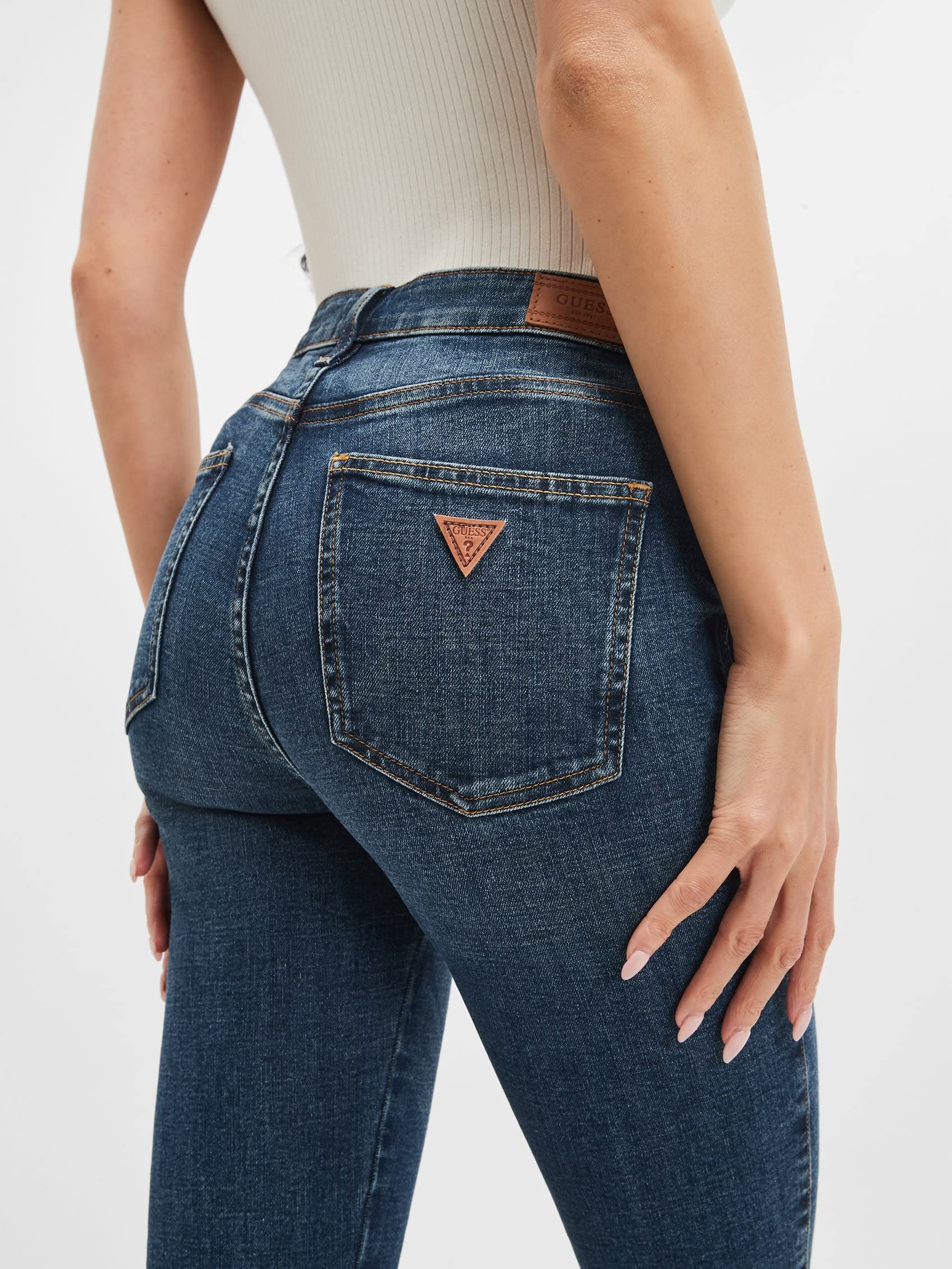 GUESS Sexy Flared Jeans
