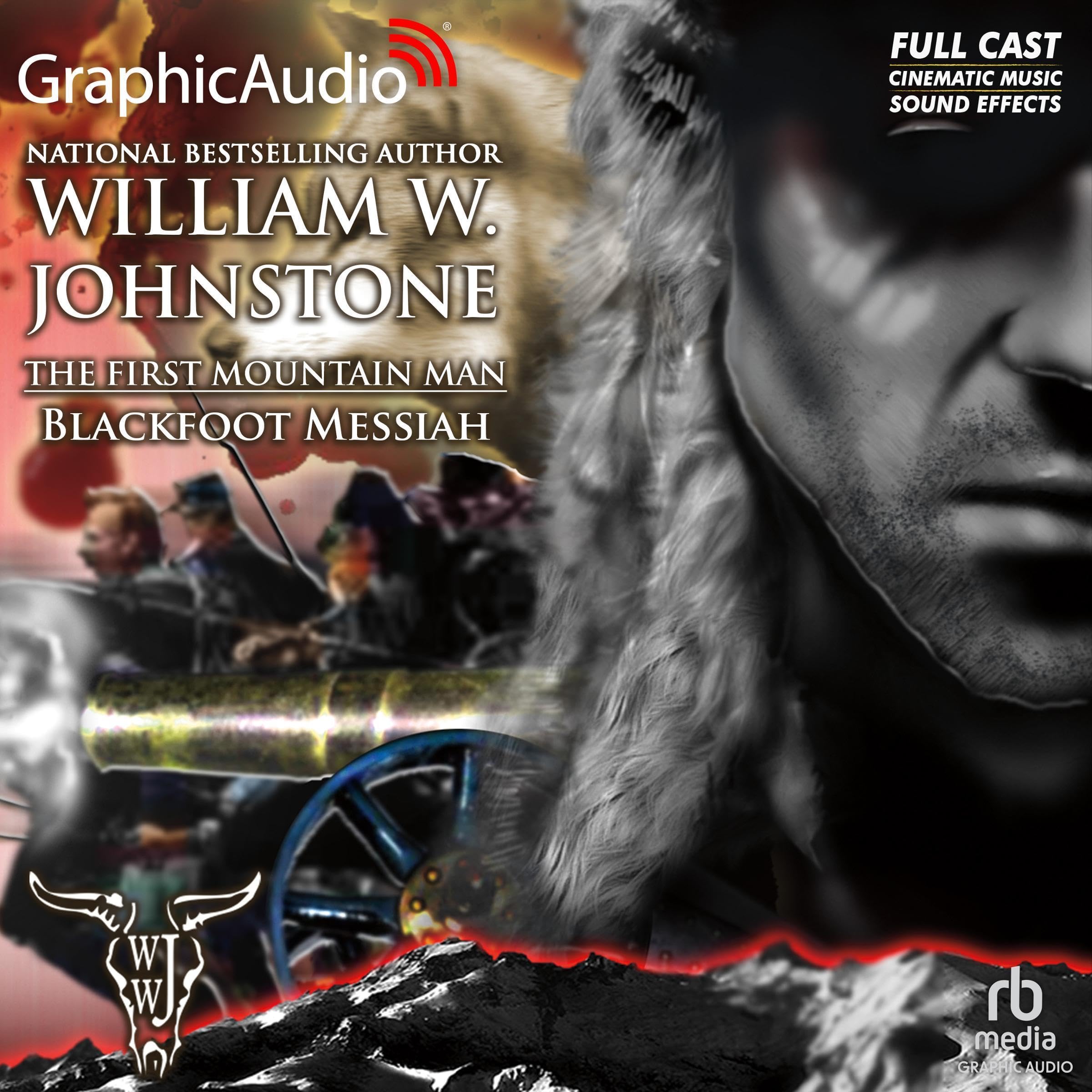 Cover art for Blackfoot Messiah [Dramatized Adaptation]