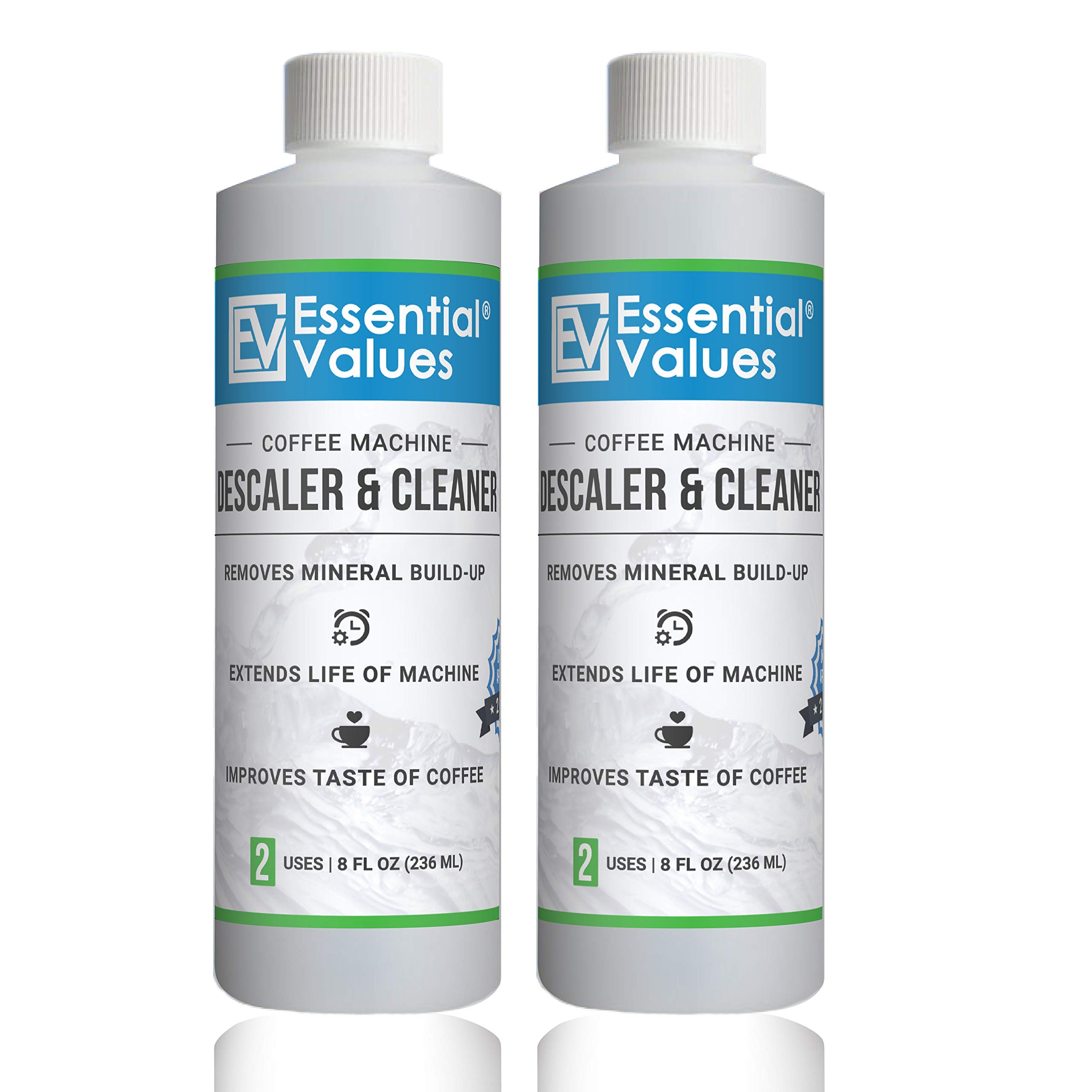 Essential Values Universal Descaling Solution (2 Pack, 4 Uses Total