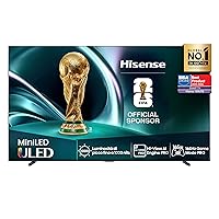 Hisense TV 100" Mini-LED 165Hz 4K 2025 100U7Q, Matte Display