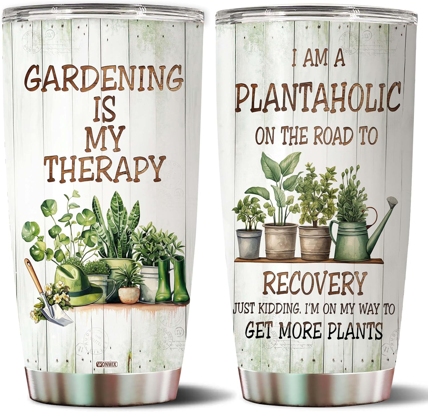 Gardening Gifts for Women Mom Wife Grandmother Funny Gardening Travel Mug Coffee Cup Gift for Garden Lover Plant Lady Gardener Tumblers 20oz Stainless Steel Christmas Birthday