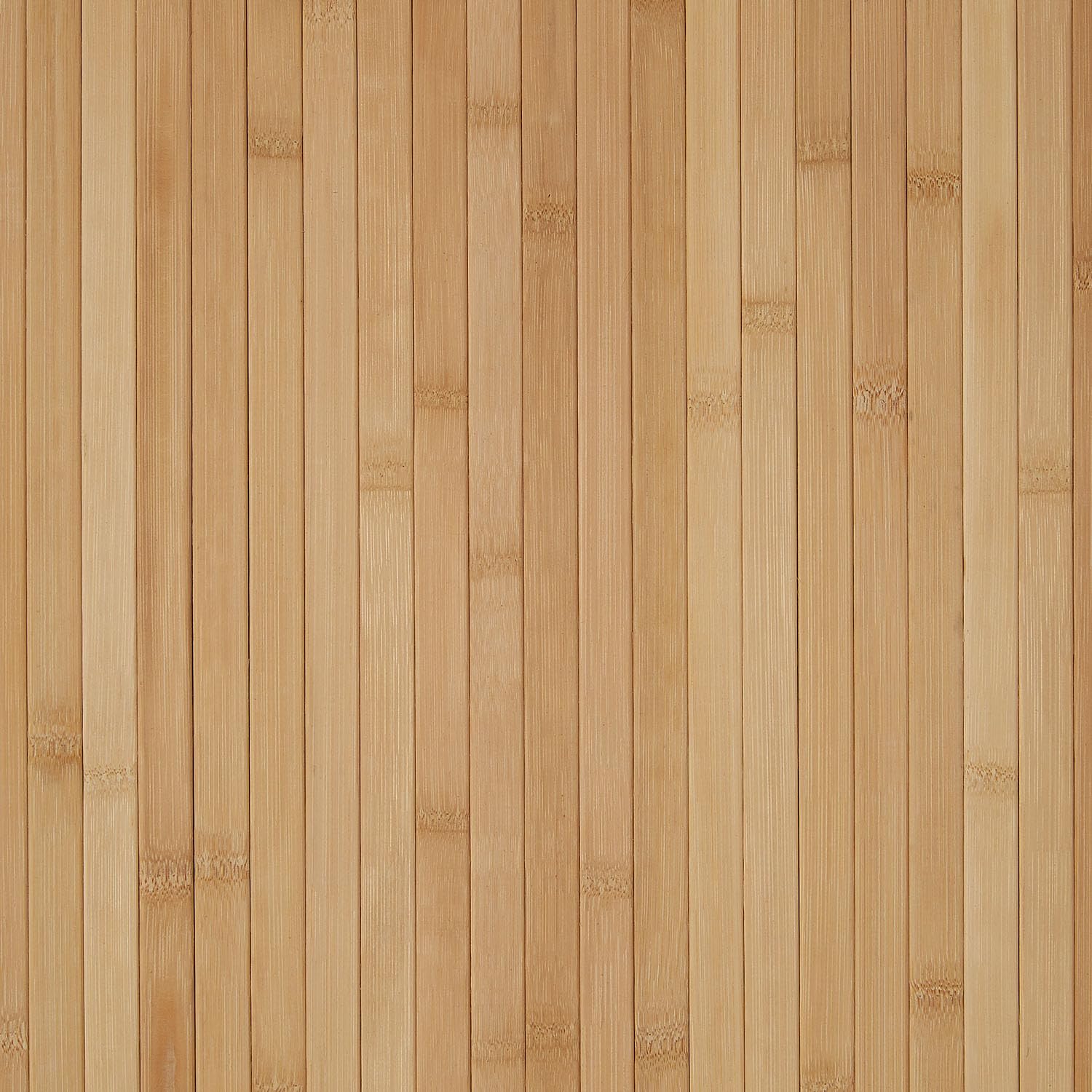 Homestyle4u 302, Séparation de pièce Bambou Marron Paravent intérieur Forme ondulée Cloison 2m de Hauteur