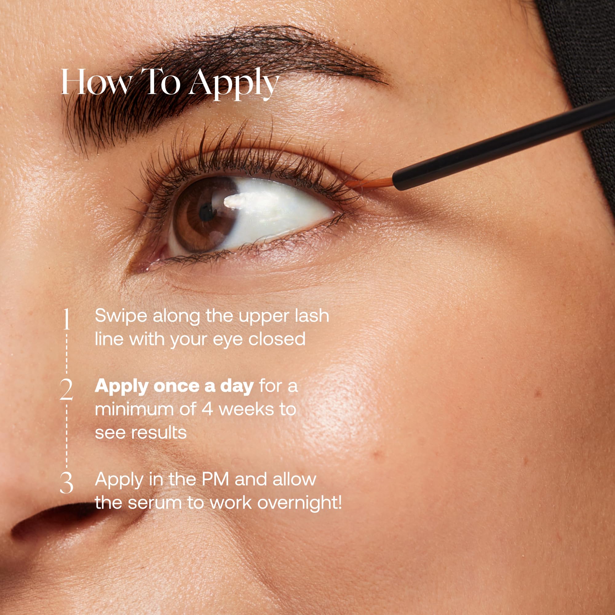 UKLASH Eyelash Growth Serum 3ml Nourishing Lash Serum for Fuller Lashes | Clinically proven formula for naturally longer lashes and extensions. 100% vegan cruelty-free vitamin infused product thumbnail 5