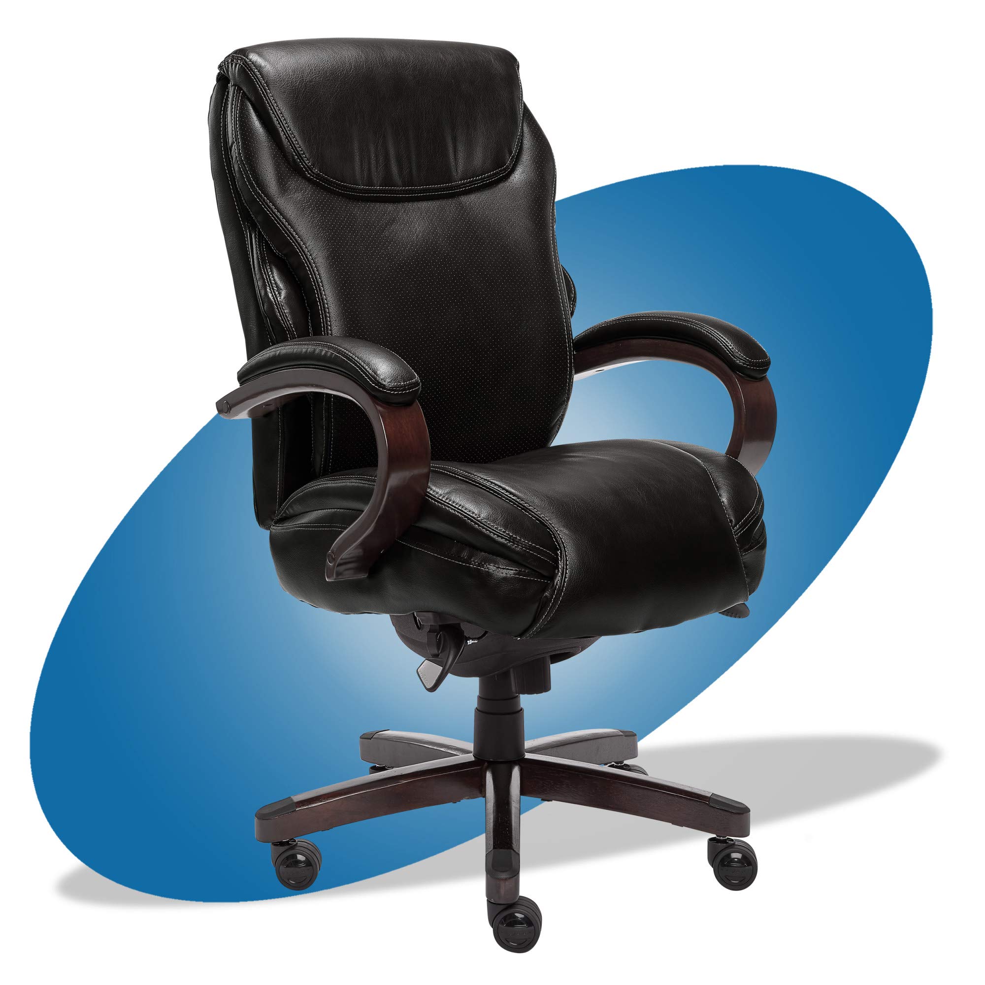 LaZBoy Hyland Executive Office Chair with AIR Technology, Adjustable