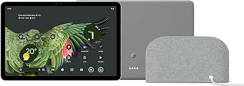 Google Pixel Tablet avec station de recharge avec haut-parleur (Affichage