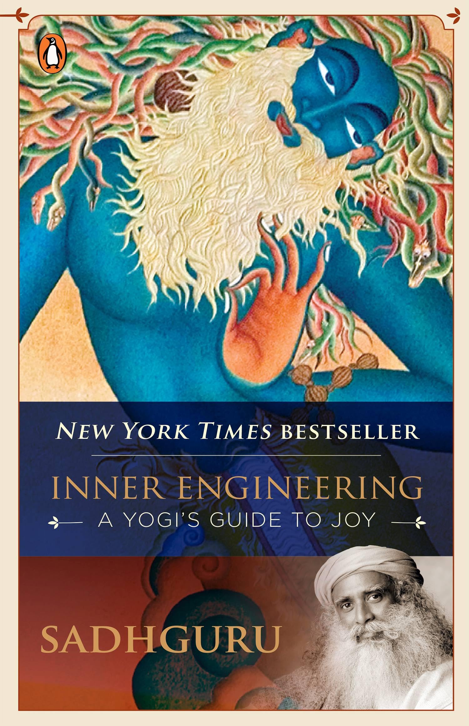 Inner Engineering: A Yogi's Guide to Joy,Satguru