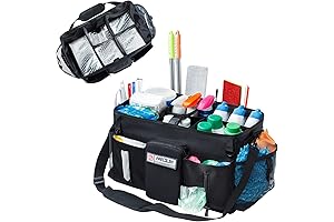 Cleaning Caddy on Wheels: Advanced Storage Companion for Housekeeping Needs