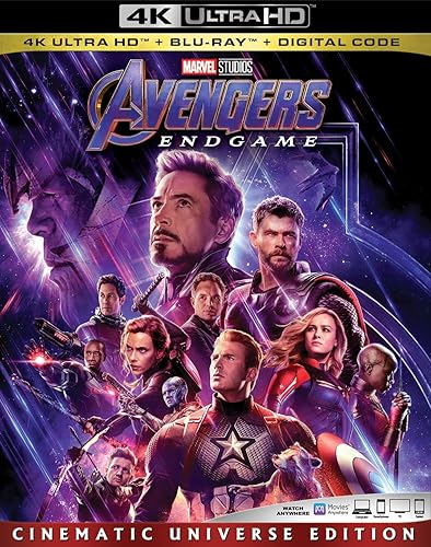 AVENGERS 4K ENDGAME Blu-ray 4K UHD