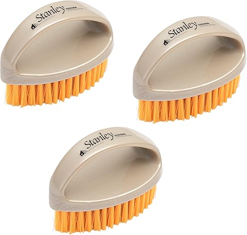 Stanley Home Products Super Scrubby - Cepillo de limpieza multiuso con mango para frotar verduras, lavandería, zapatos, coche y tina, limpieza disponible en Yaxa El Salvador