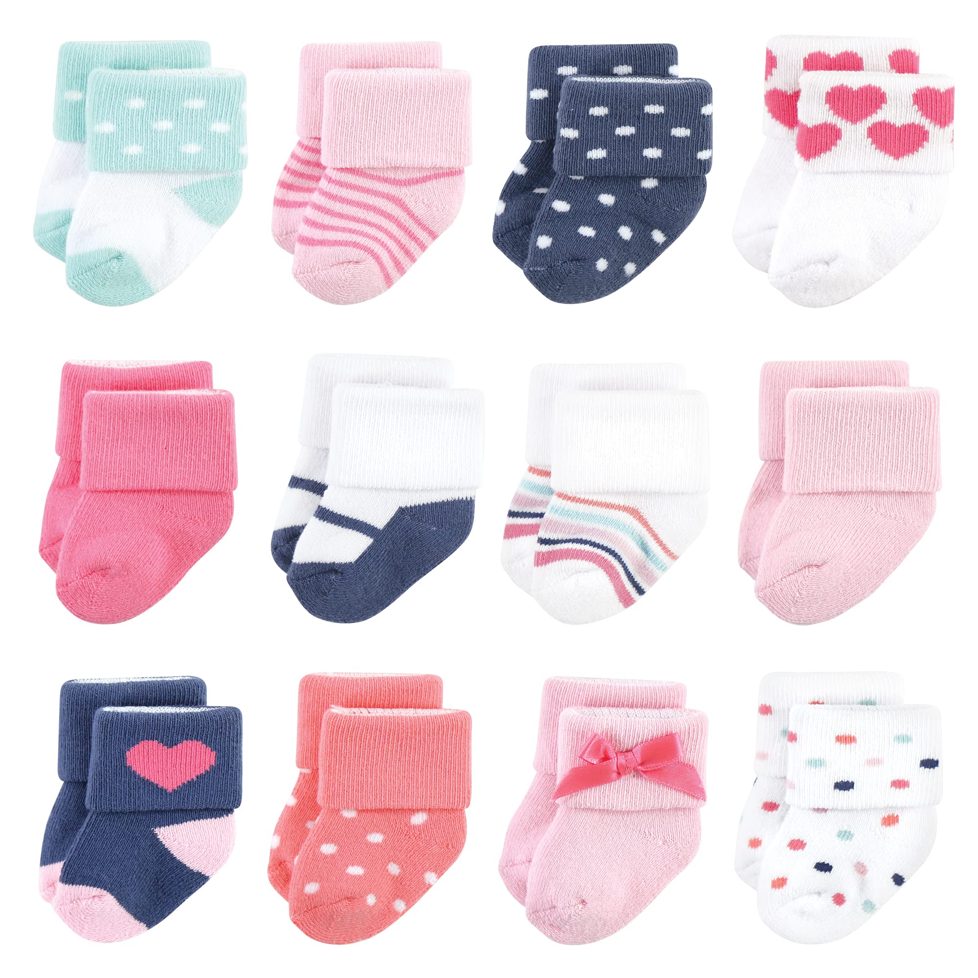 Little Treasure baby-girls Newborn Socks