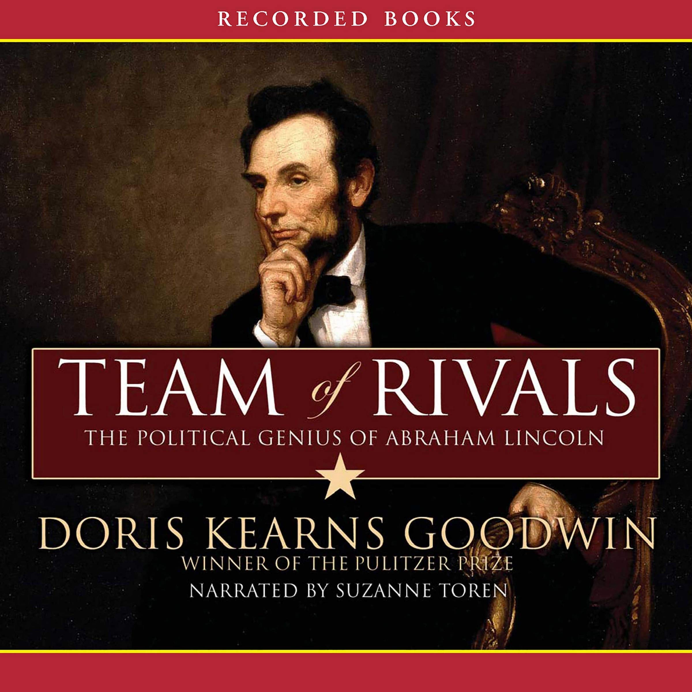 Amazon.com: Team of Rivals: The Political Genius of Abraham Lincoln