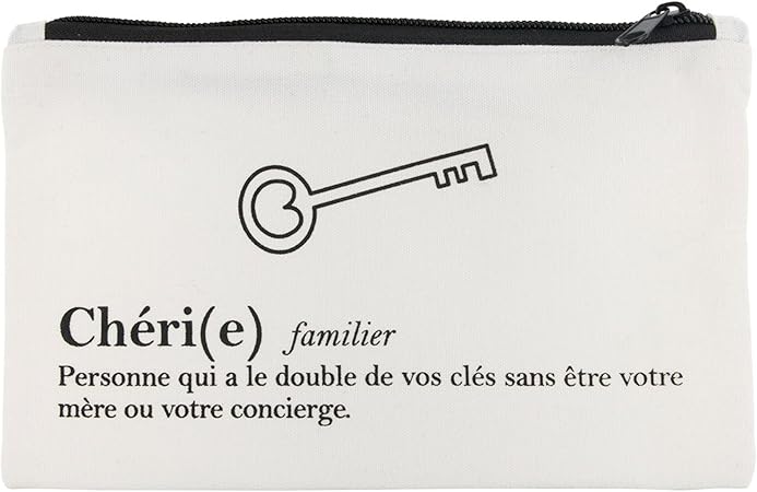 Offert Avec Amour Maman Blanch Et Noir Make Up Bag With Zip Cotton H12 X 0 5 X Cm Cheri E Amazon Co Uk Home Kitchen Offert Avec Amour Maman Blanch Et Noir Make Up Bag With Zip Cotton H12 X 0 5 X Cm Cheri E Amazon Co Uk Home Kitchen