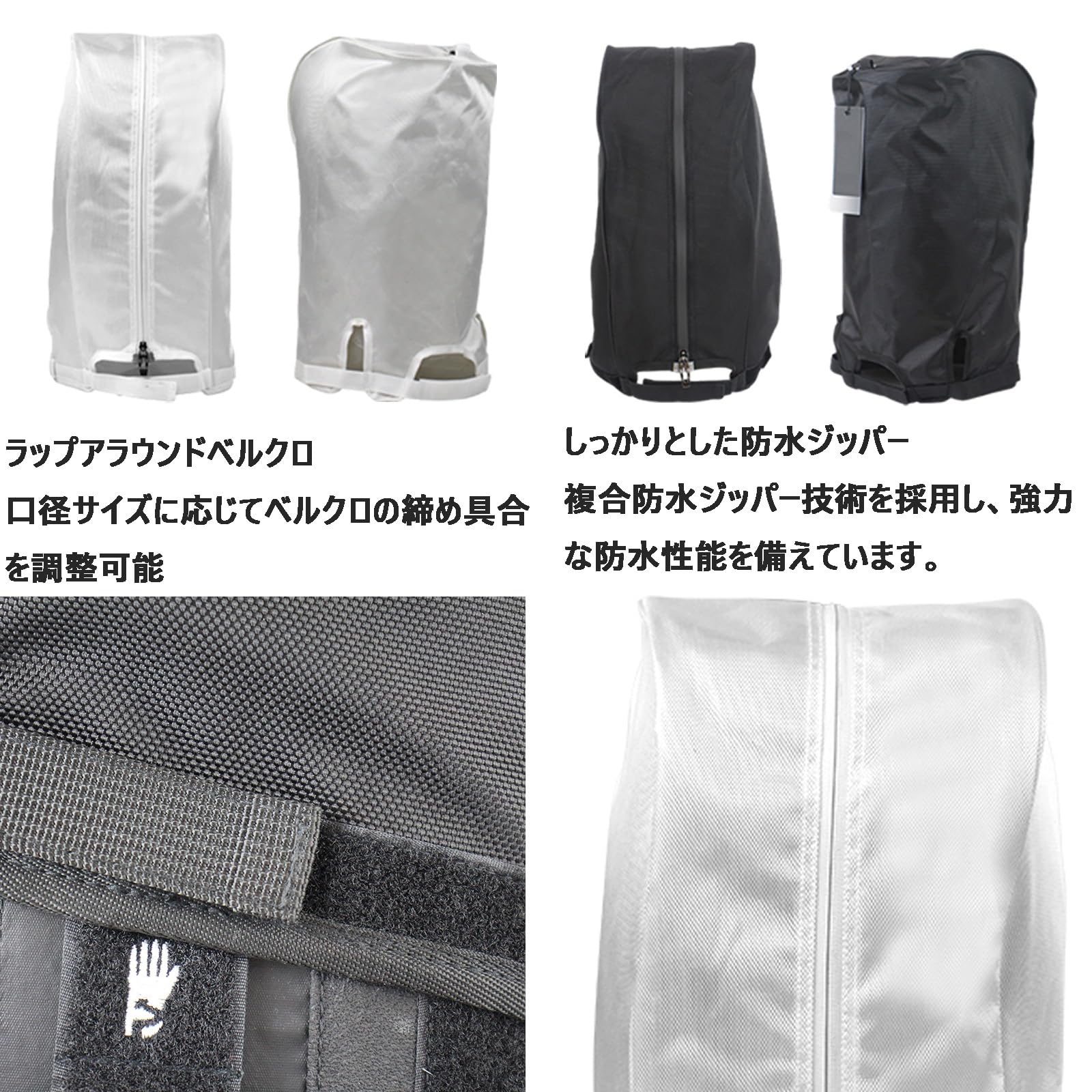 激レア】VAN JACKET の防水性強靭ナイロン製キャディバッグカバー - 小物