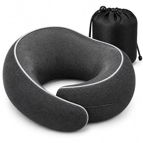 SILVORIC Travel Neck Pillow for Airplanes