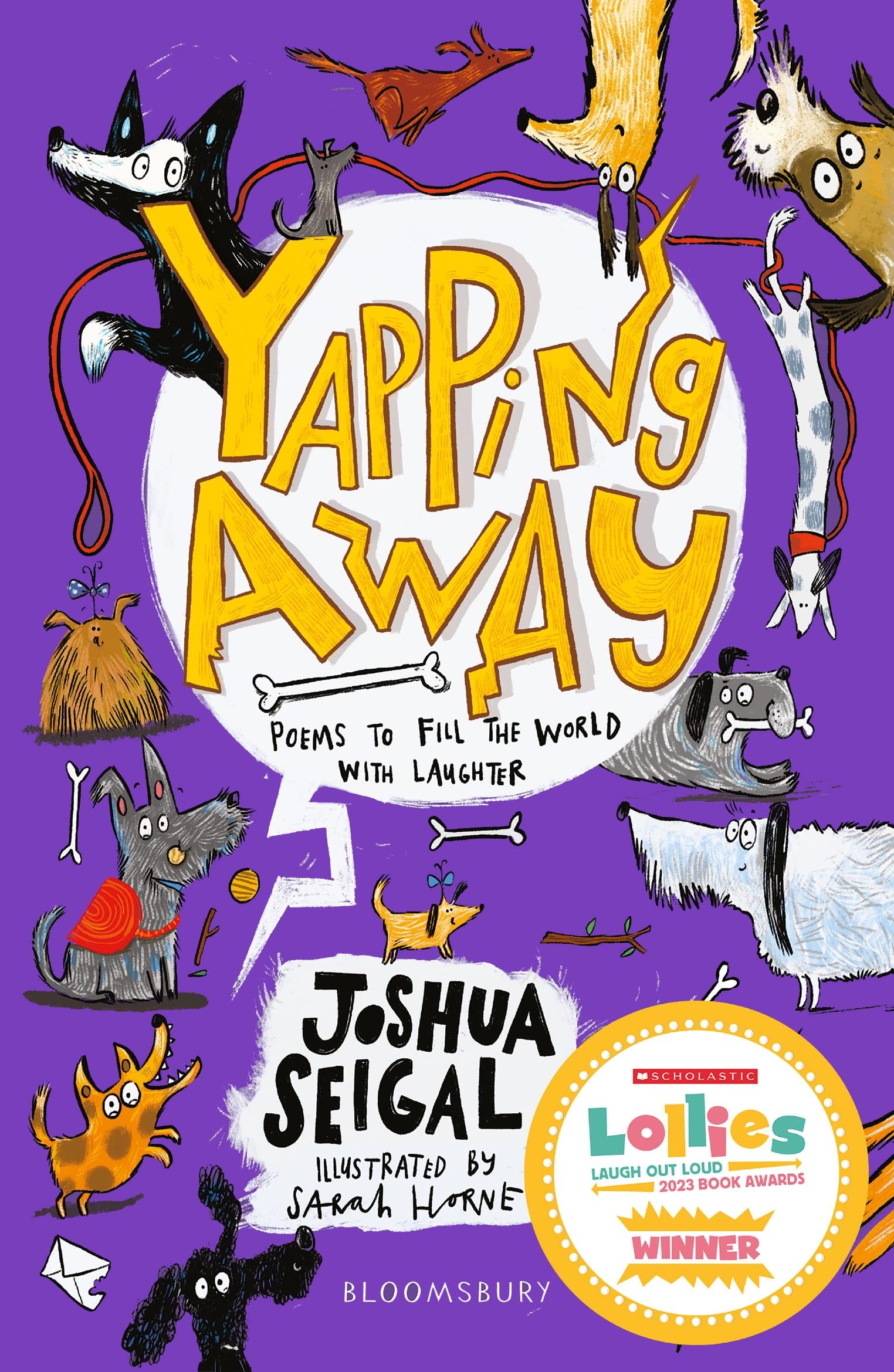 Yapping Away: WINNER of the Laugh Out Loud Awards and the People’s Book Prize