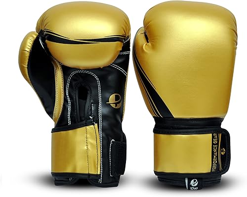 Miniatura 4 de Guantes de boxeo metálicos - MMA Muay Thai Training & Fight