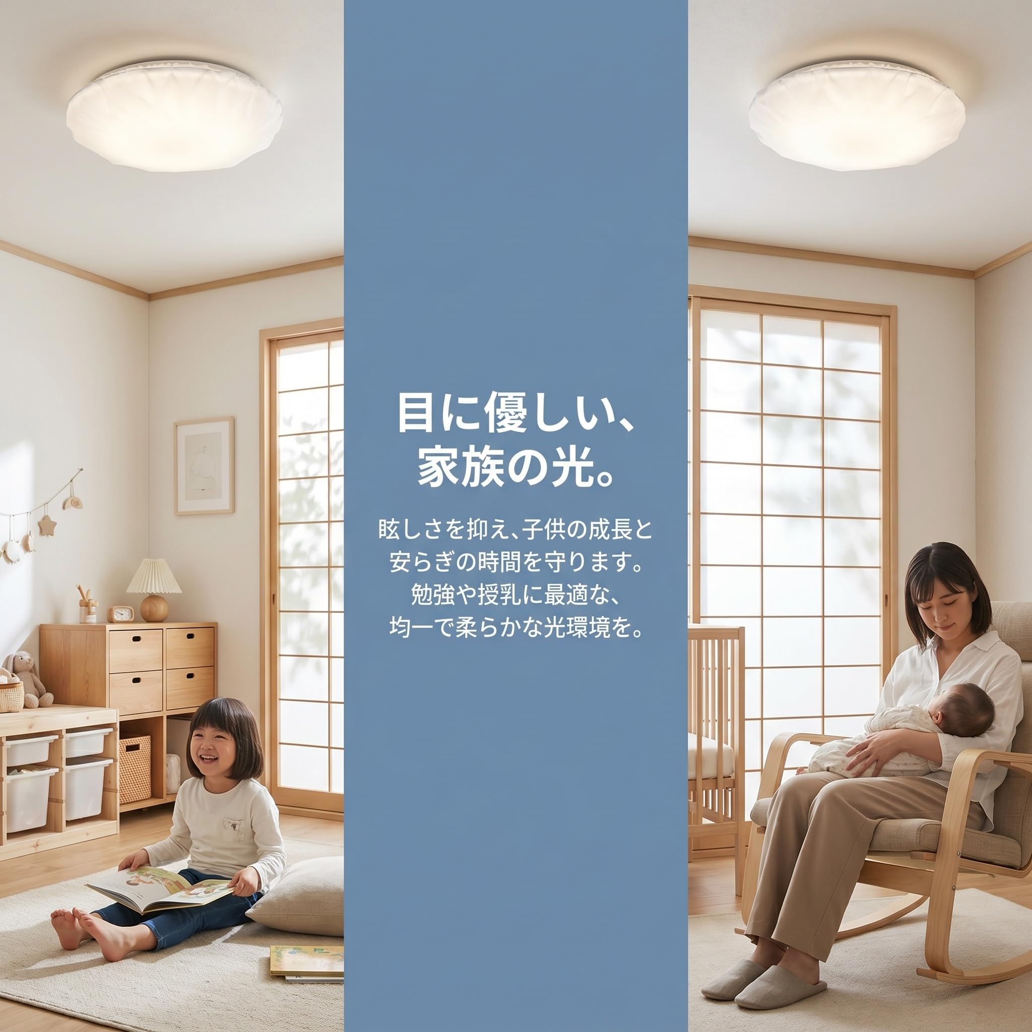 無印良品 シーリングライト 照明 ライト 布カバー 正方形 アンティーク 新生活 シーリングライト 布カバー Amazon co jp NUOLUX シーリングライト