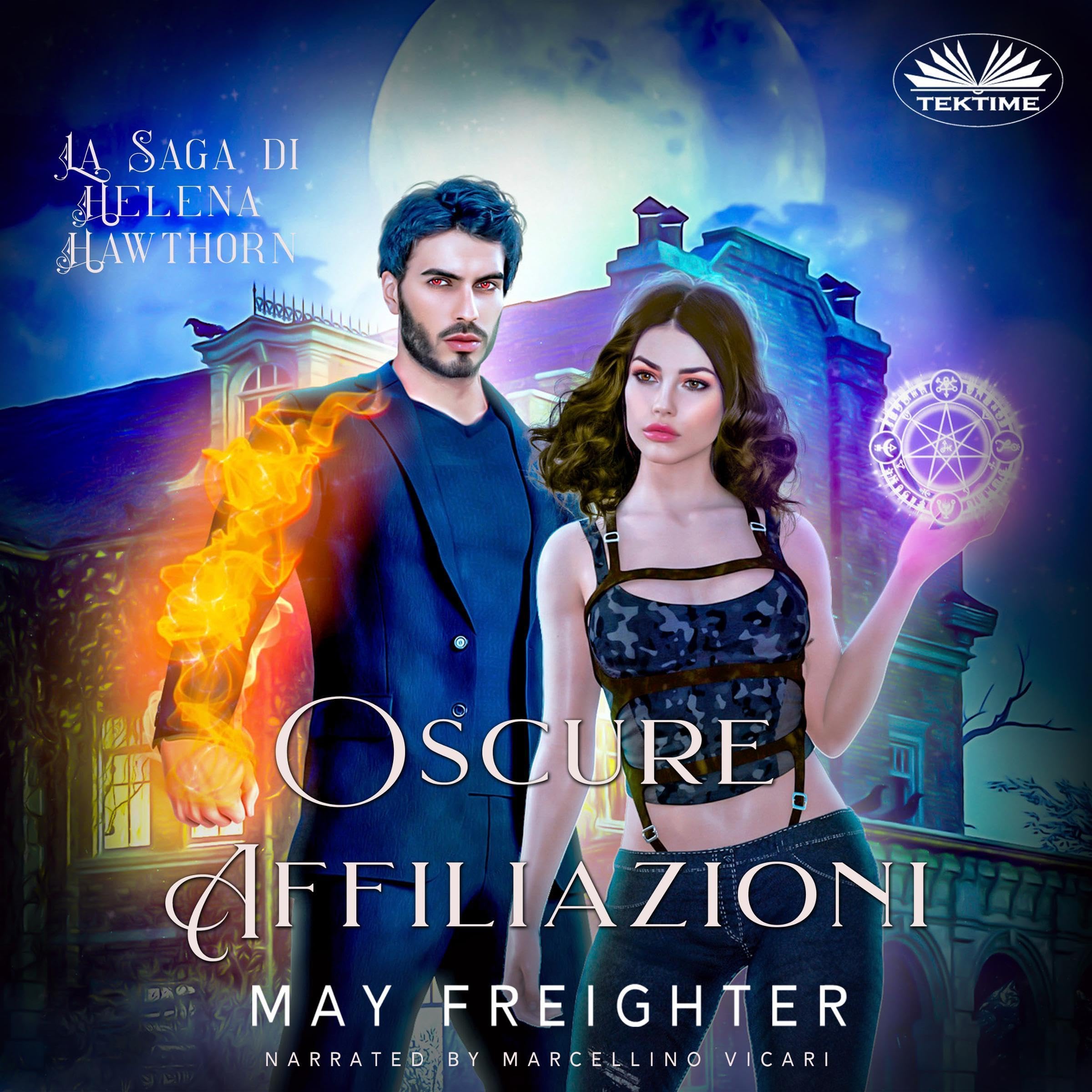 Cover art for Oscure Affiliazioni [Obscure Affiliations]