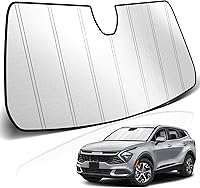 Vista 91 de KUST - Parasol para parabrisas para Chevy Equinox 2010–2017, accesorios para ventanas, funda solar plegable, bloquea los rayos UV, mantiene el coche