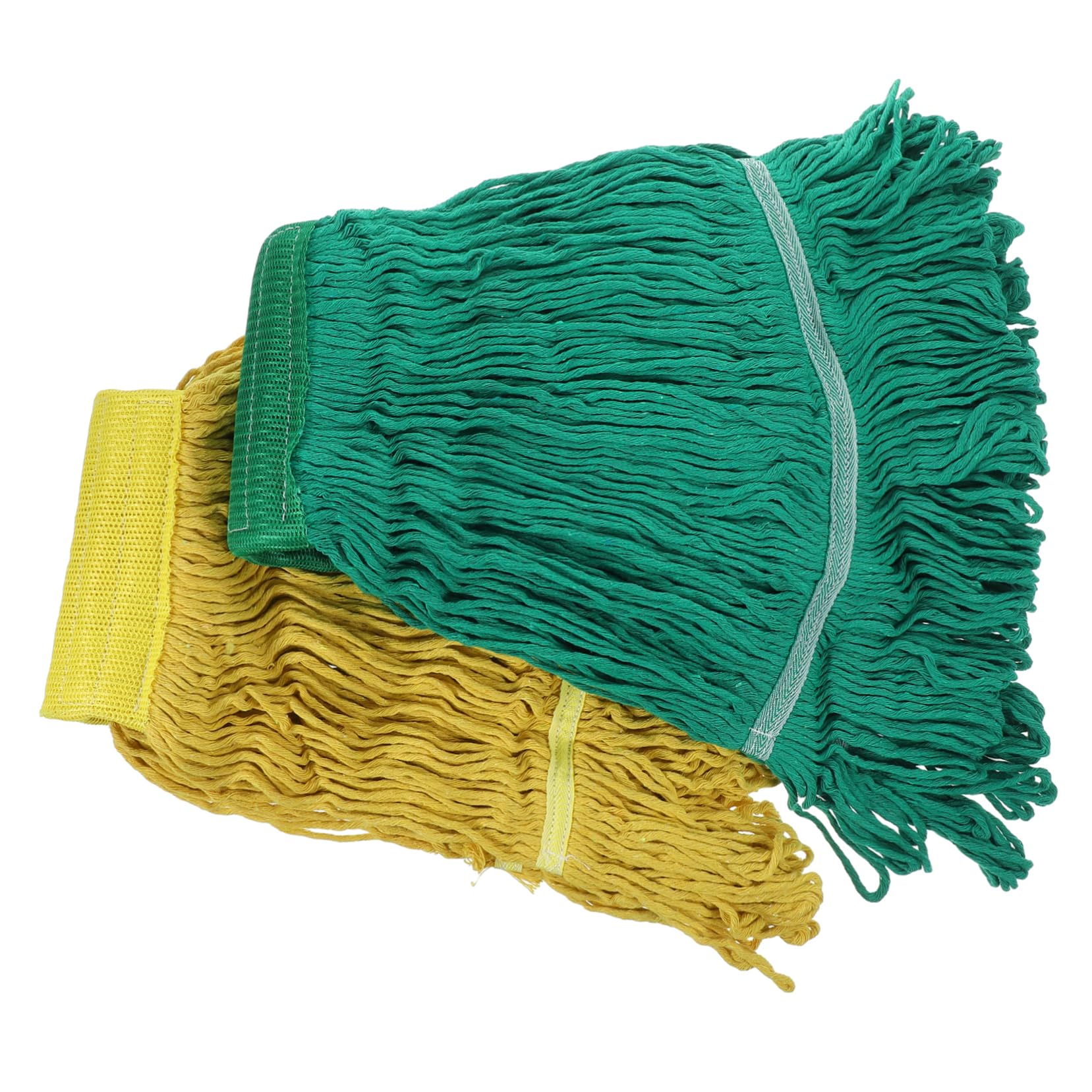Recambio de Fregona de Algodón Lavable Secado Rápido 2 Piezas para Limpieza del Hogar Accesorios para Mopas de Limpieza
