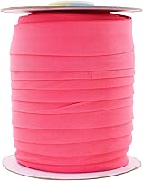 Vista 33 de Cinta bies de doble pliegue para costura, encuadernación, dobladillo, ribetes, parches; por Mandala Crafts.