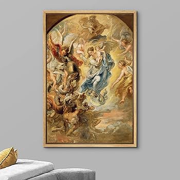 Amazon.co.jp: wall26 - 1624年のピーター・ポール・ルーベンス