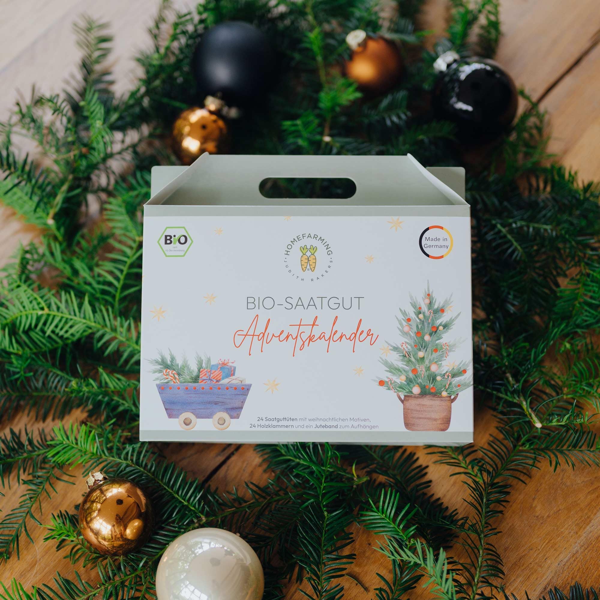 Homefarming Adventskalender