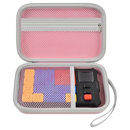 casmilee Funda compatible con Giiker Super Slide Brain Games, bolsa organizadora de rompecabezas Brain Teaser, bolsa de almacenamiento, soporte de