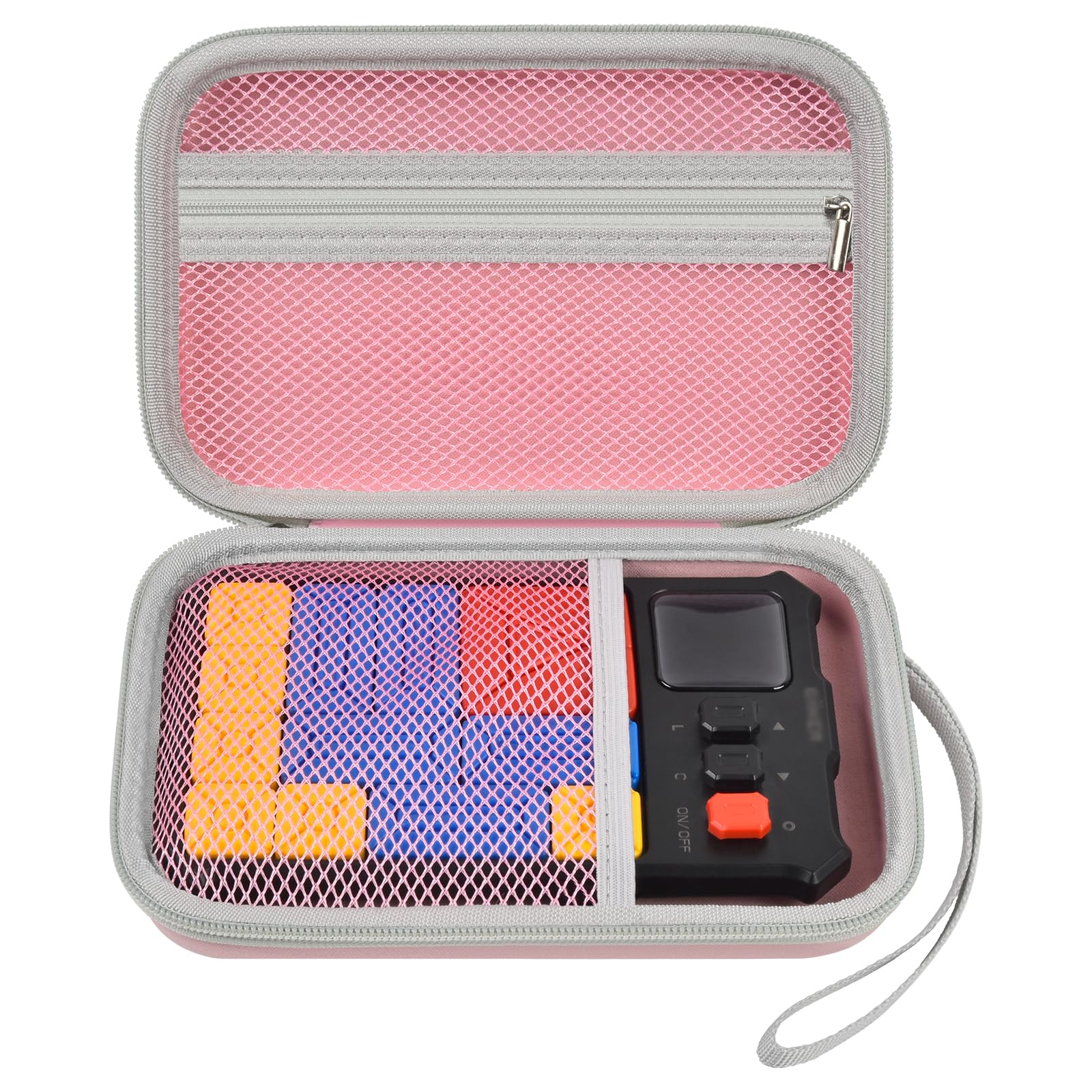 casmilee Case Compatible with Giiker Super Slide Brain Games, Brain Teaser Puzzles Organizer Storage Bag, Flow Slider Puzzle Game Holder