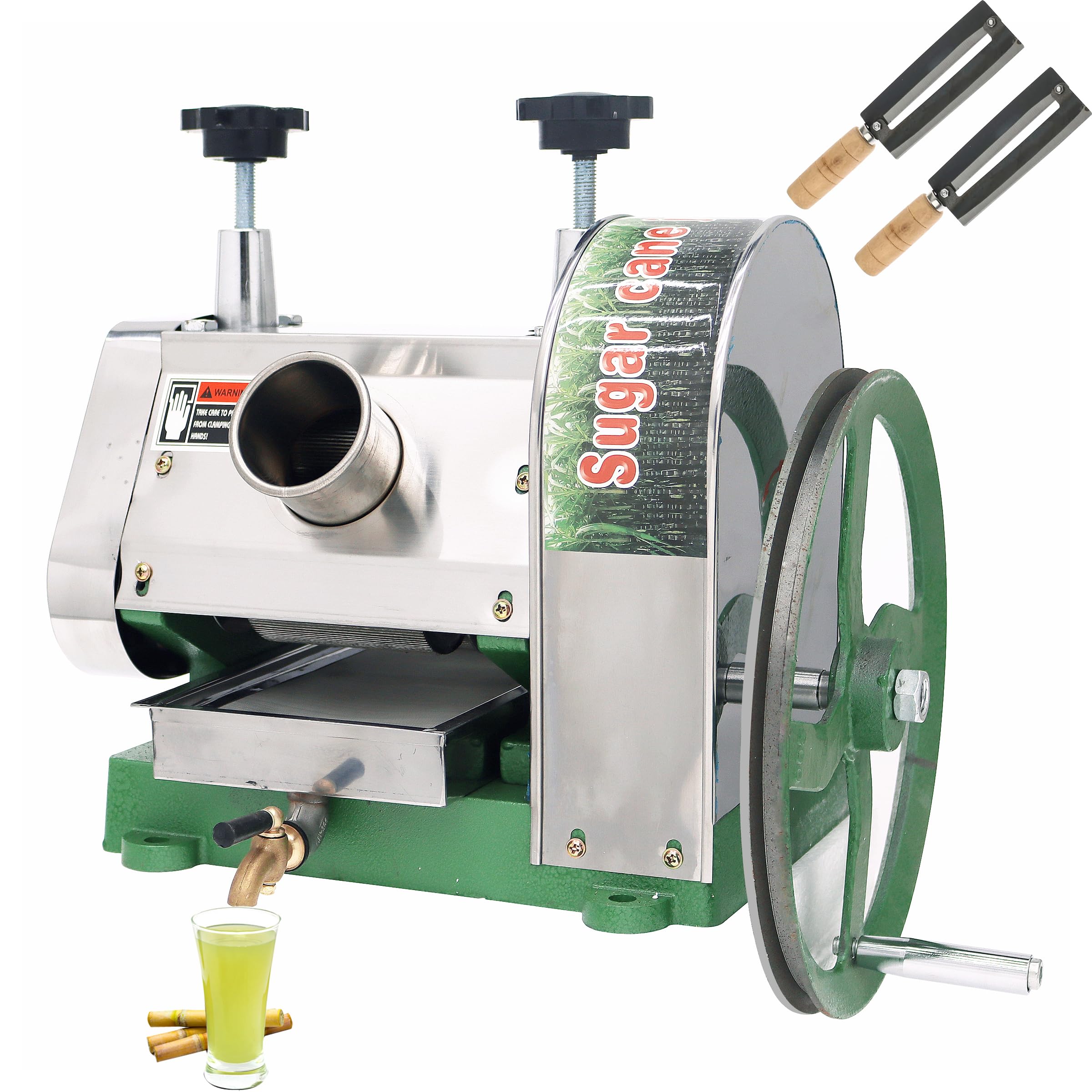 Buy TECHTONGDA Manual Sugar Cane Juicer Machine, Sugarcane Press