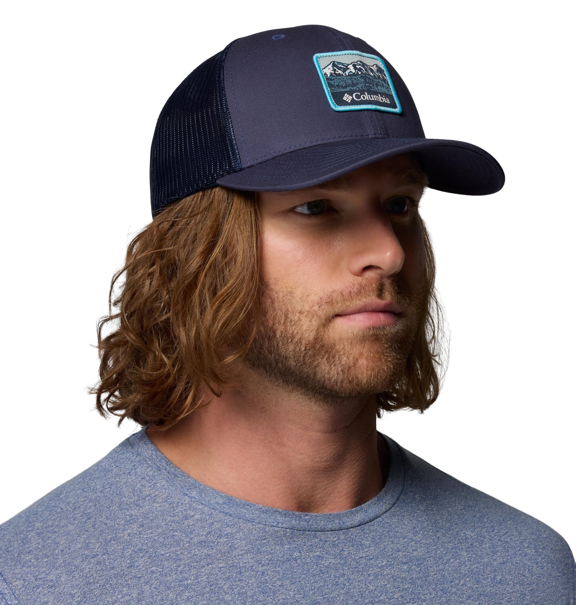 Columbia Unisex siateczkowa czapka zatrzaskowa z tyłu