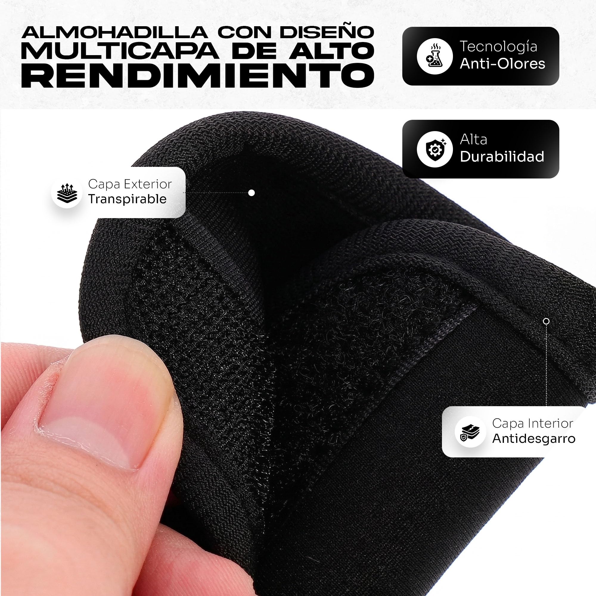 Barra Dominadas - Barra De Dominadas, Barra Dominadas Pared, Barra Dominadas Puerta, Dominadas en casa, Barra sin tornillos, Barra Ajustable, Pull Up Bar