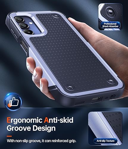 Miniatura 3 de LeYi for Samsung Galaxy A15-5G Case Galaxy A15 5G Phone Case with Screen Protector