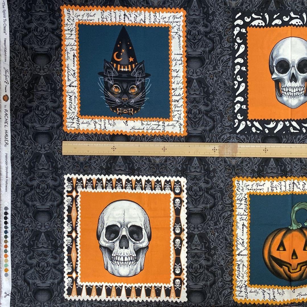 Amazon.co.jp: パネル生地 フリースピリット ラシェルハウエル  