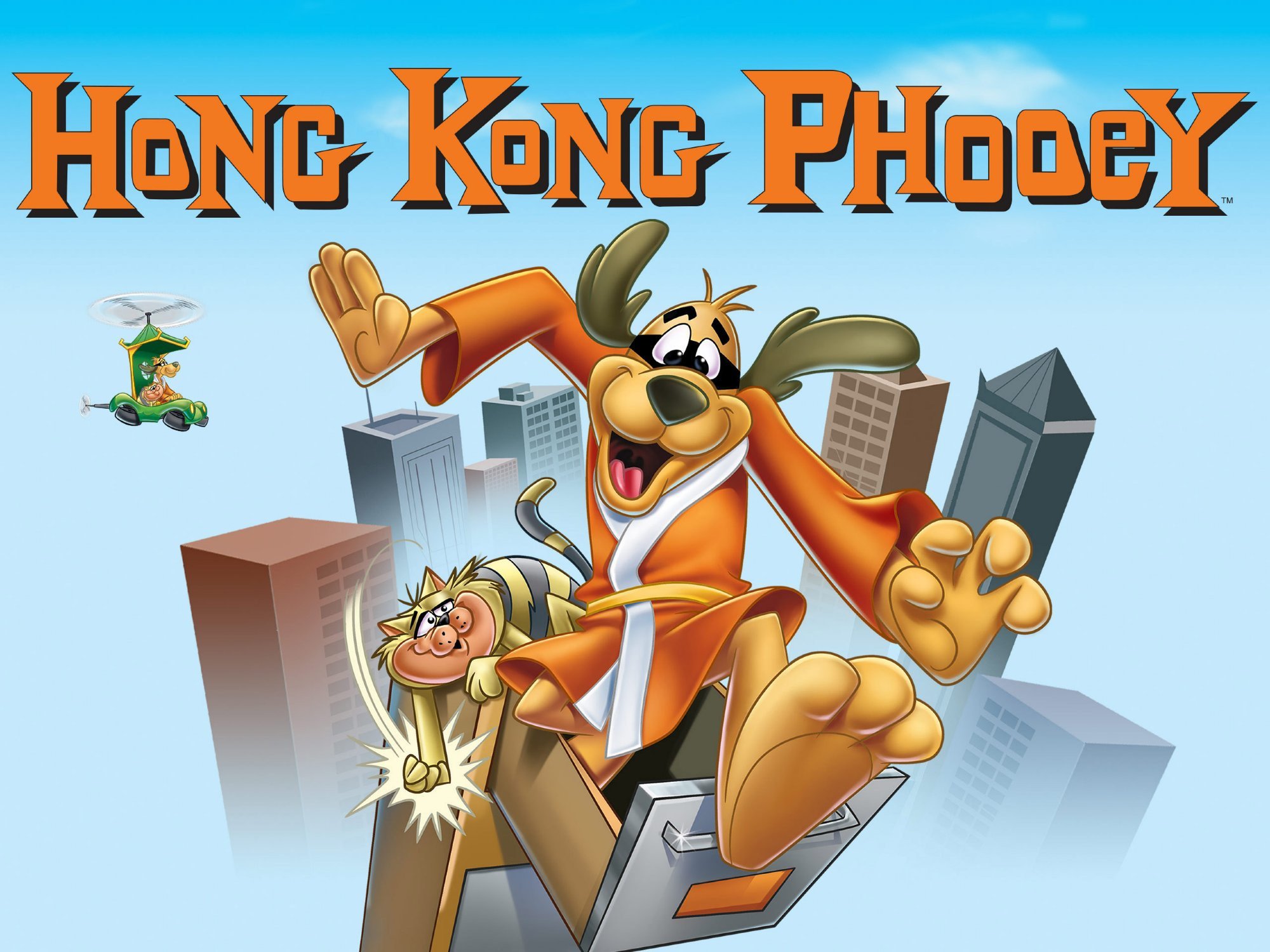 Hong Kong Phooey: The Complete Series